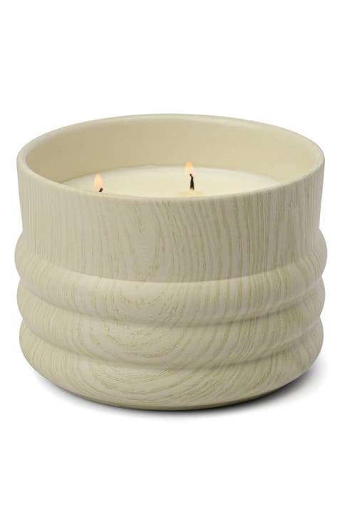 3-Wick Ceramic Candle