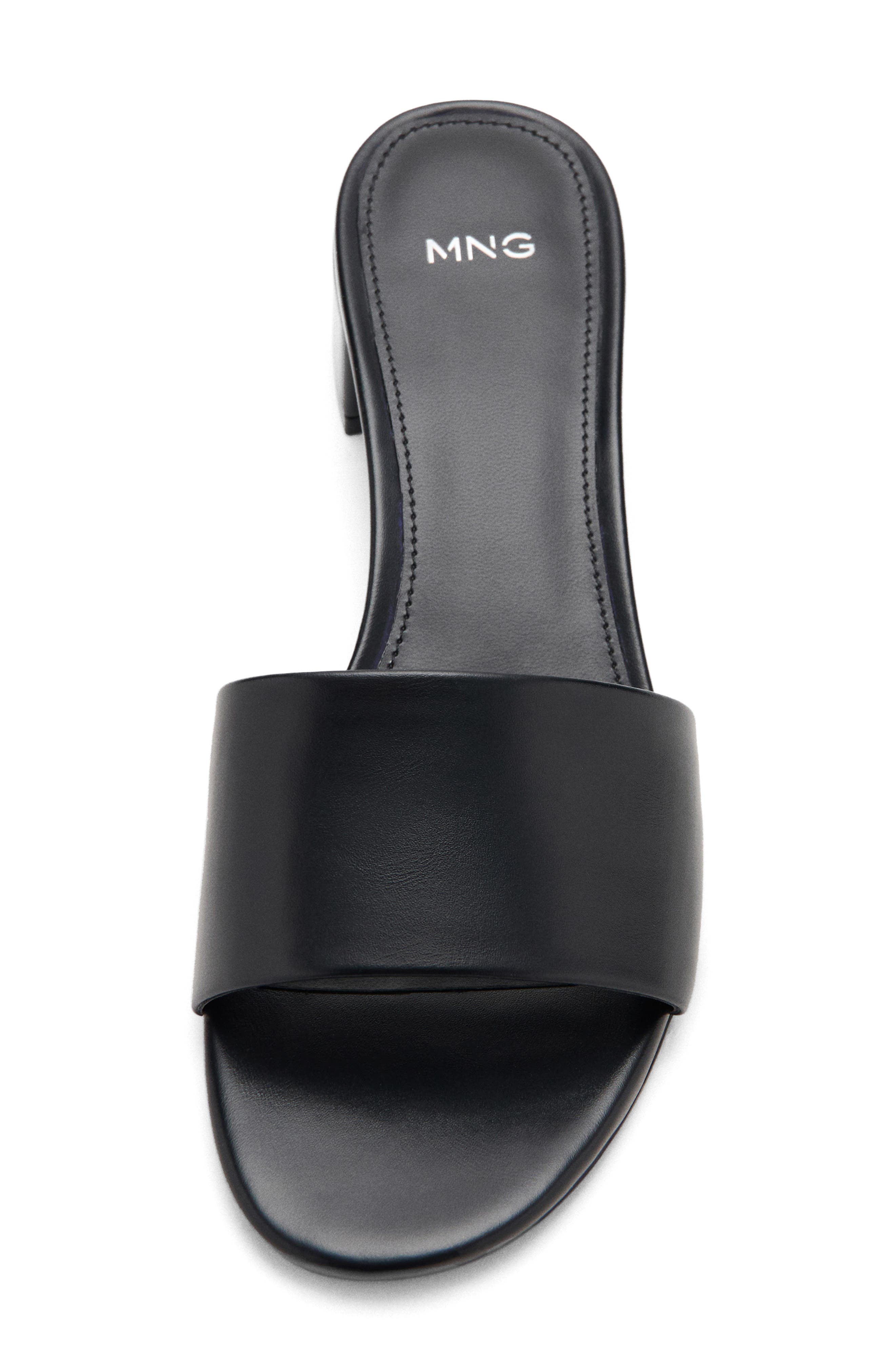 MANGO Slide Sandal, Alternate, color, 