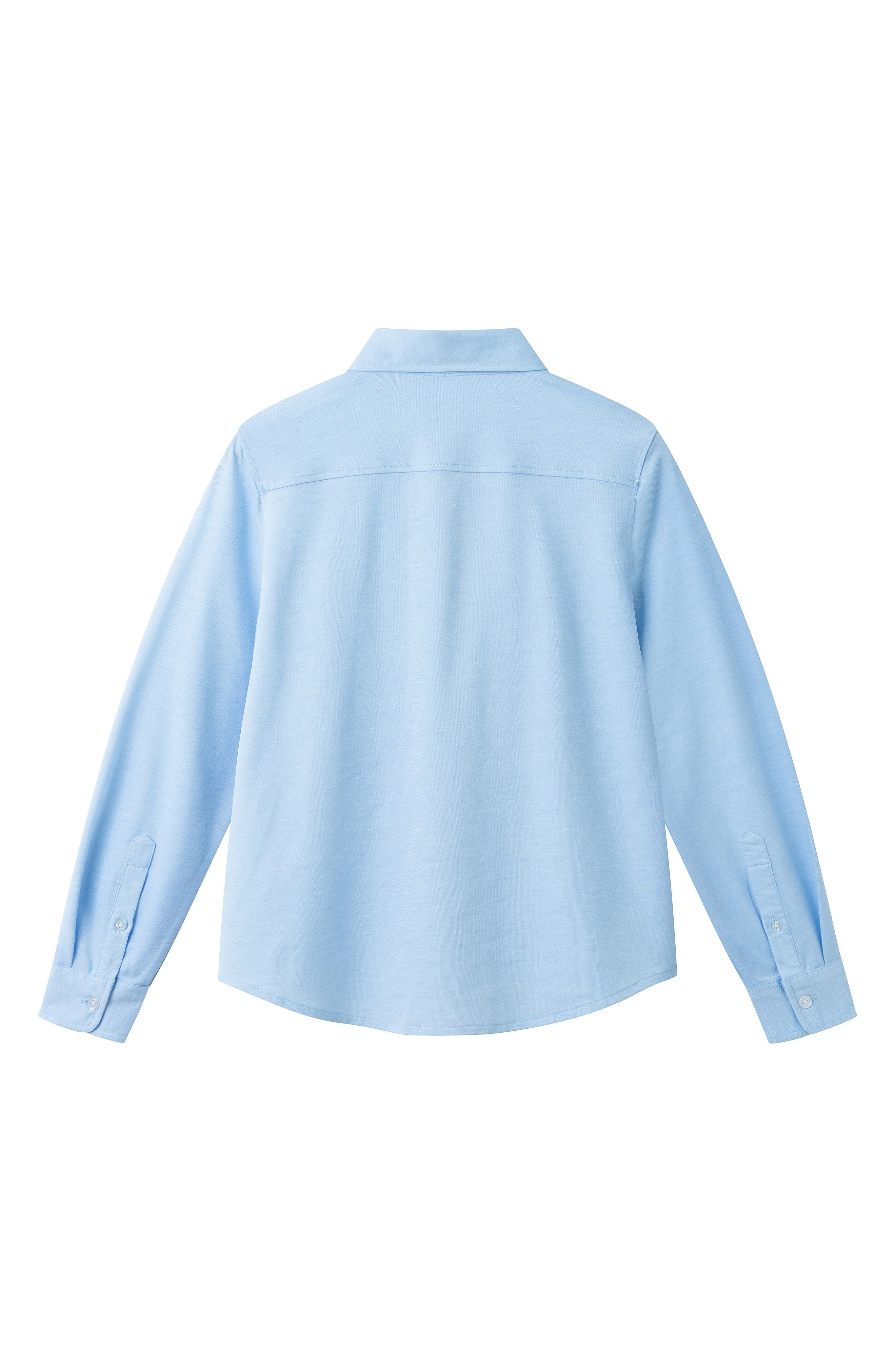 Andy & Evan Kids' Stretch Cotton Blend Button-Up Shirt | Nordstromrack