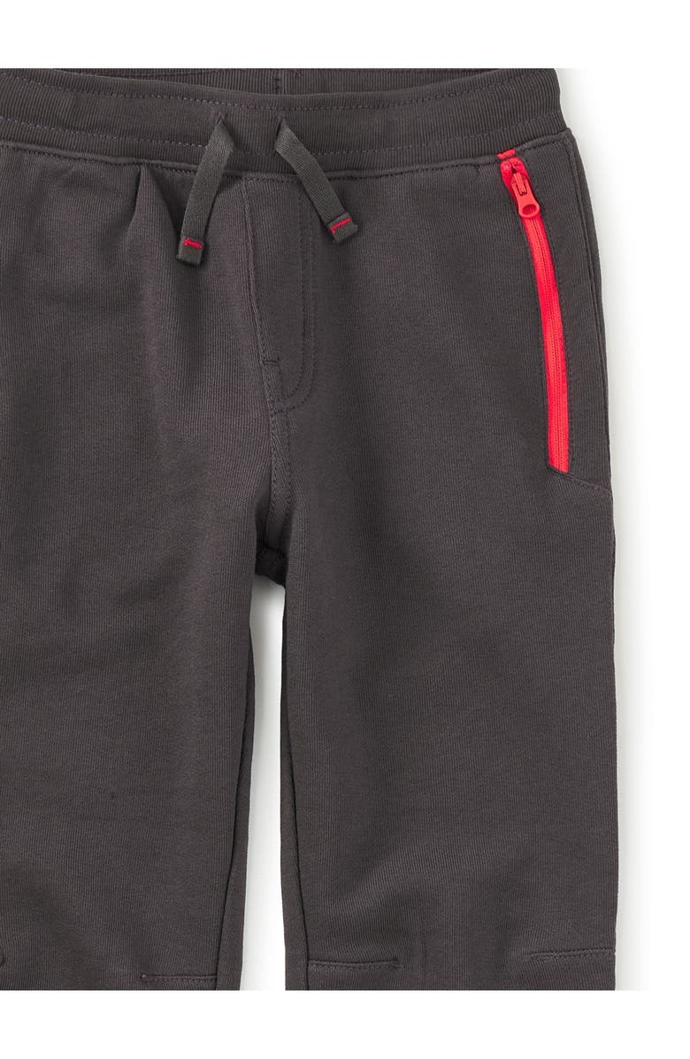 Tea Collection Feeling Zippy Joggers, Alternate, color, Pepper