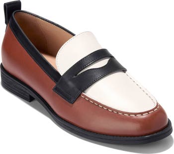 SALE！COLE HAAN♪スタッズがクール★Stassiレザーローファー Women's Stassi Embellished Loafers in Silver | Cole Haan