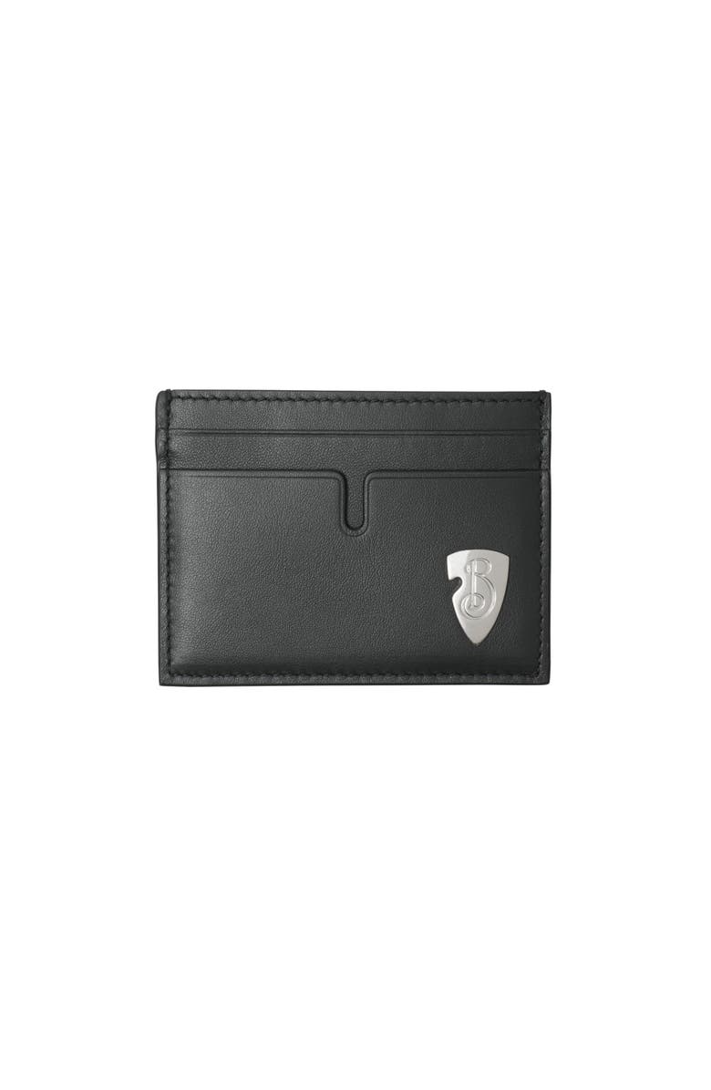 Burberry B Shield Card Case, Main, color, 