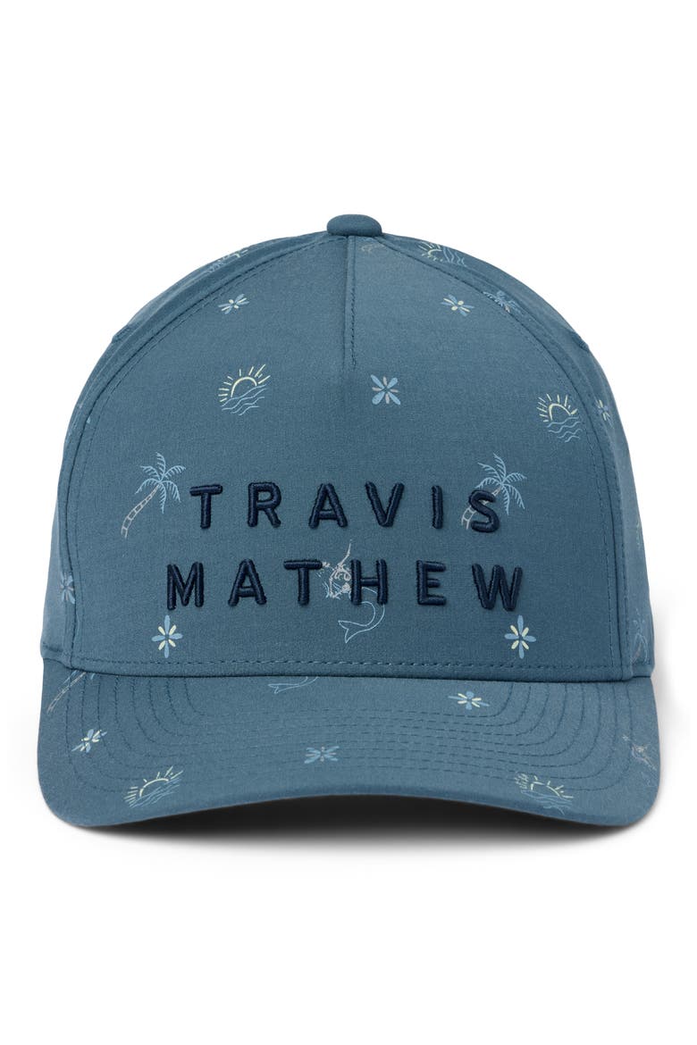 Cove Dive Snapback Baseball Cap, Alternate, color, DARK TEAL