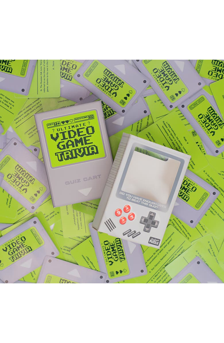 Professor Puzzle Ultimate Video Game Trivia 300 Questions, Alternate, color, Multicolored