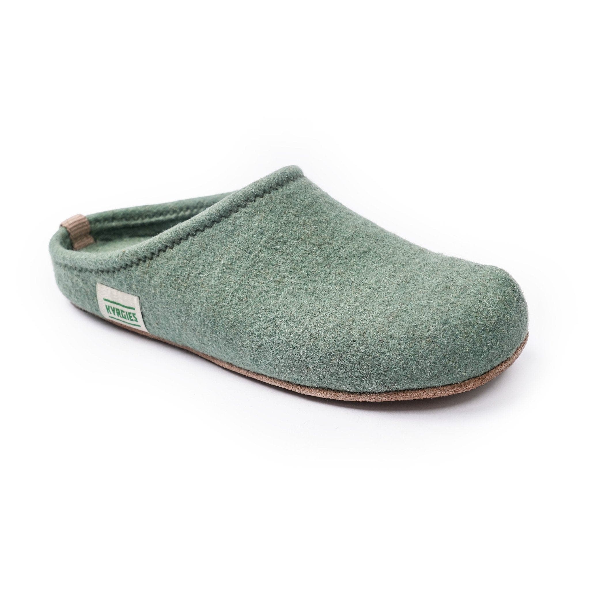 Kyrgies Sage Barefoot Slides, Main, color, Sage