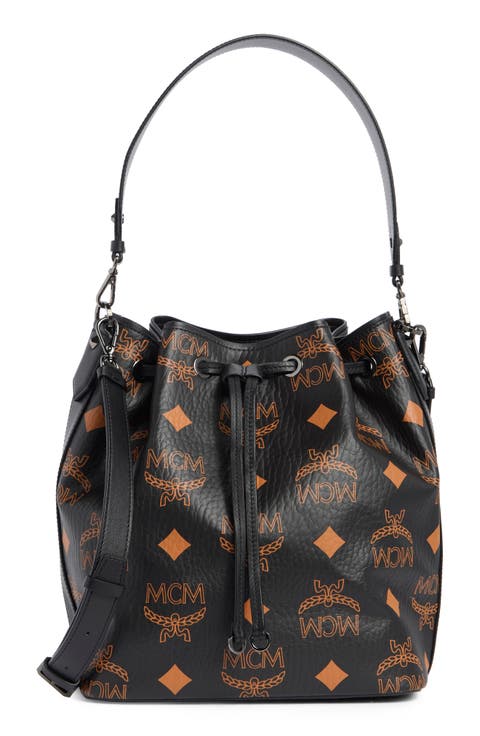 Dessau Monogram Bucket Bag