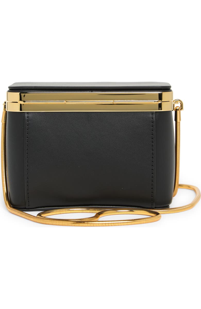 Khaite Eloise Leather Minaudière, Alternate, color,