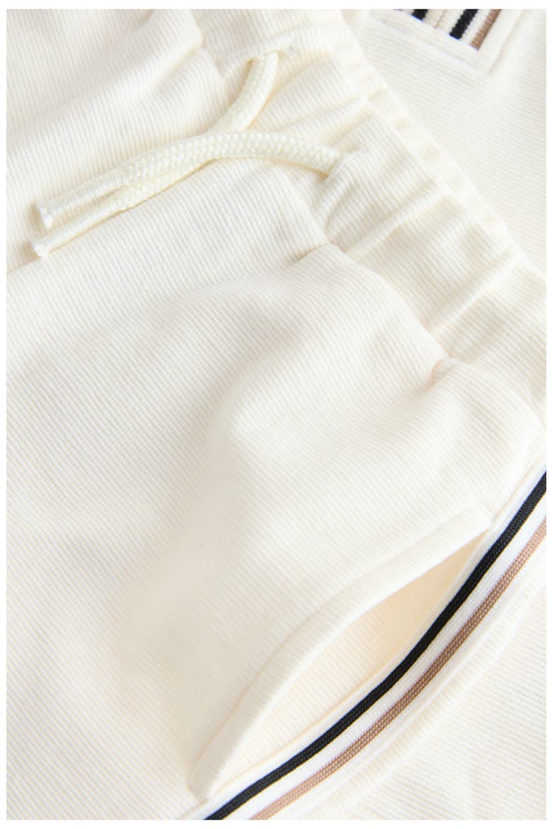 Kids' Zip Polo & Shorts Set, Alternate, color, WHITE