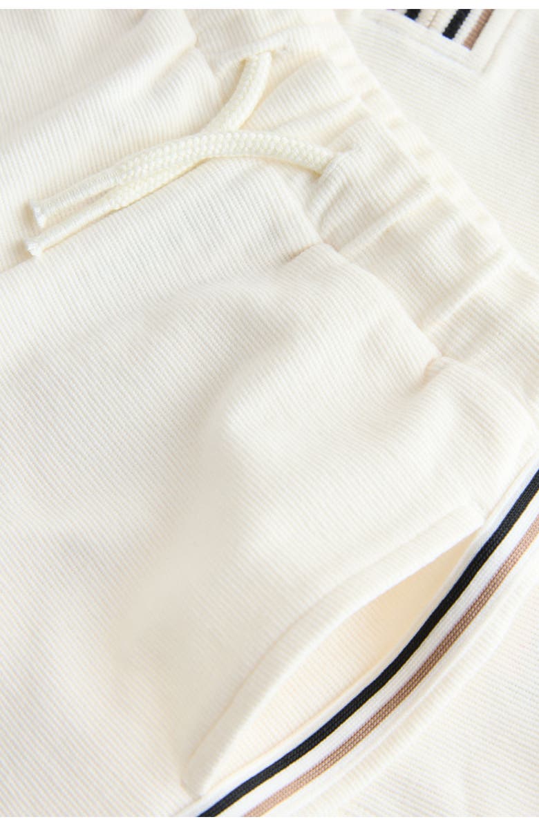 NEXT Kids' Zip Polo & Shorts Set, Alternate, color, White