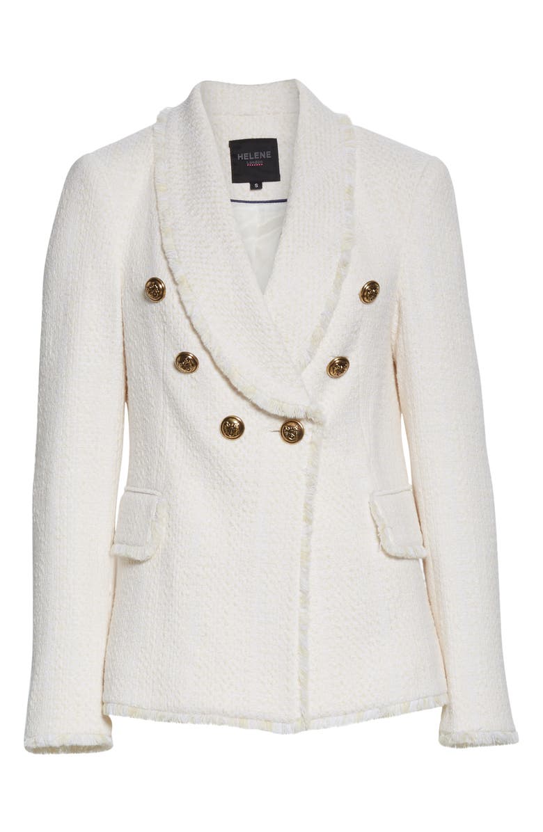 Helene Berman Shawl Collar Jacket, Alternate, color,