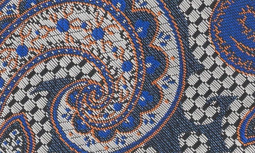 Original Penguin Signature Pete Paisley Tie In Brown