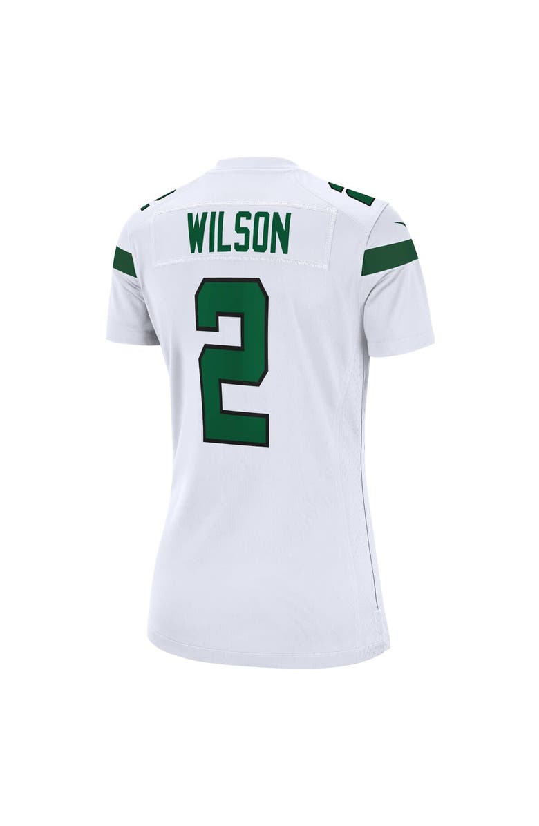 Nike Women's Nike Zach Wilson White New York Jets Player Jersey, Alternate, color, 