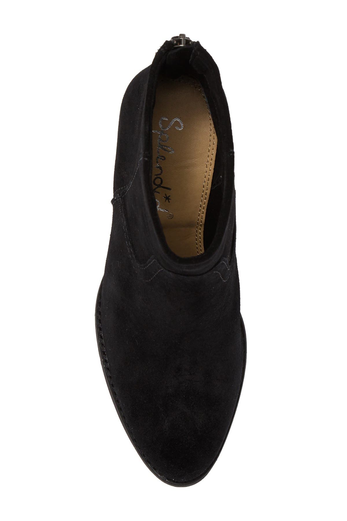 Splendid Hila High Suede Above Ankle Boot, Alternate, color, 