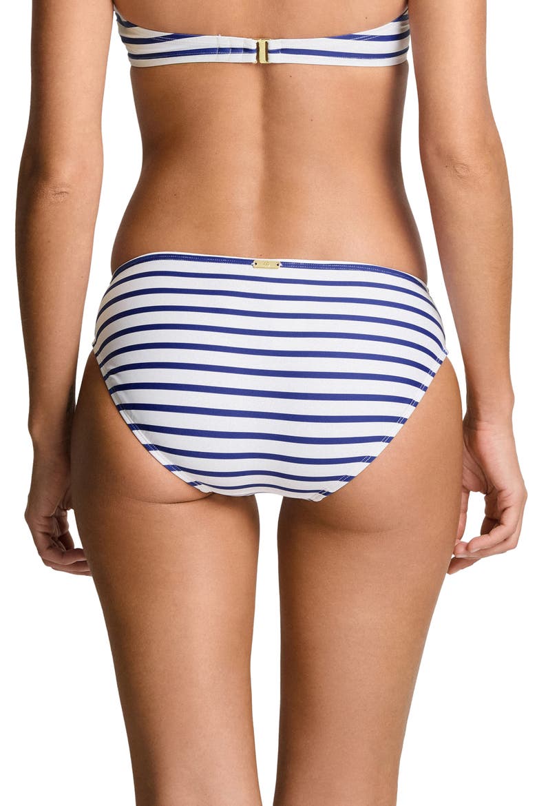 Print Hipster Bikini Bottoms, Alternate, color, SEASIDE STRIPE