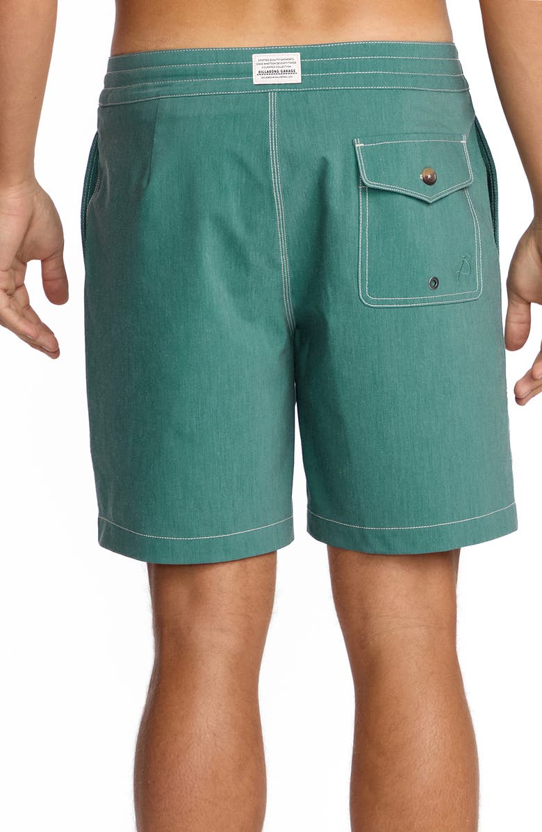 Billabong Austin Garage Lo Tide Board Shorts, Alternate, color, Tea