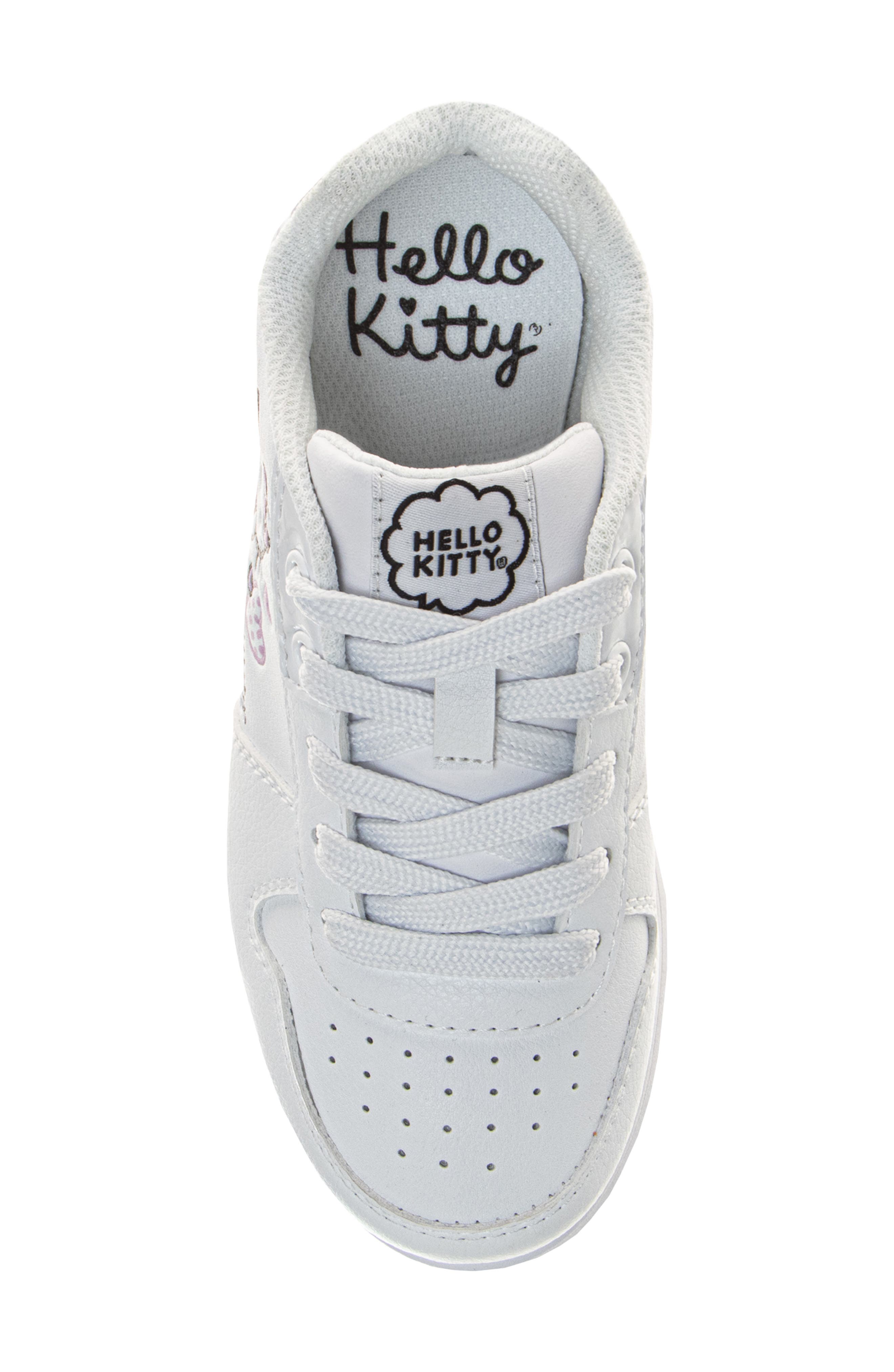 JOSMO Kids' Hello Kitty<sup>®</sup> Sneaker, Alternate, color, White