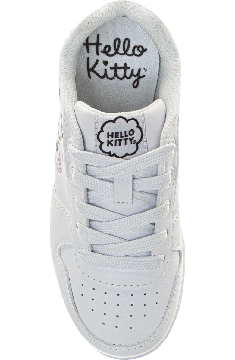 JOSMO Kids' Hello Kitty<sup>®</sup> Sneaker, Alternate, color, White