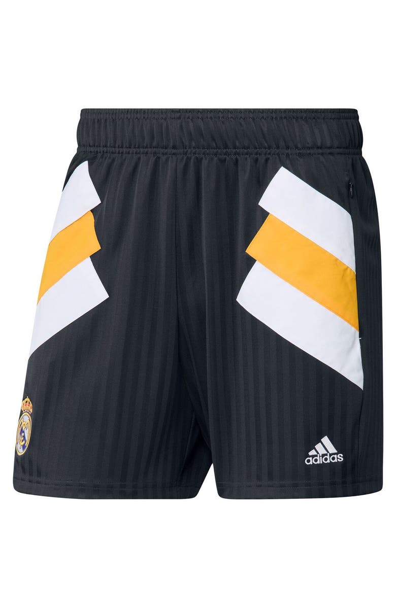 adidas Men's adidas Navy Real Madrid Football Icon Shorts, Alternate, color, 