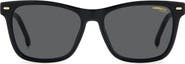 Carrera Eyewear 54mm Gradient Rectangular Sunglasses