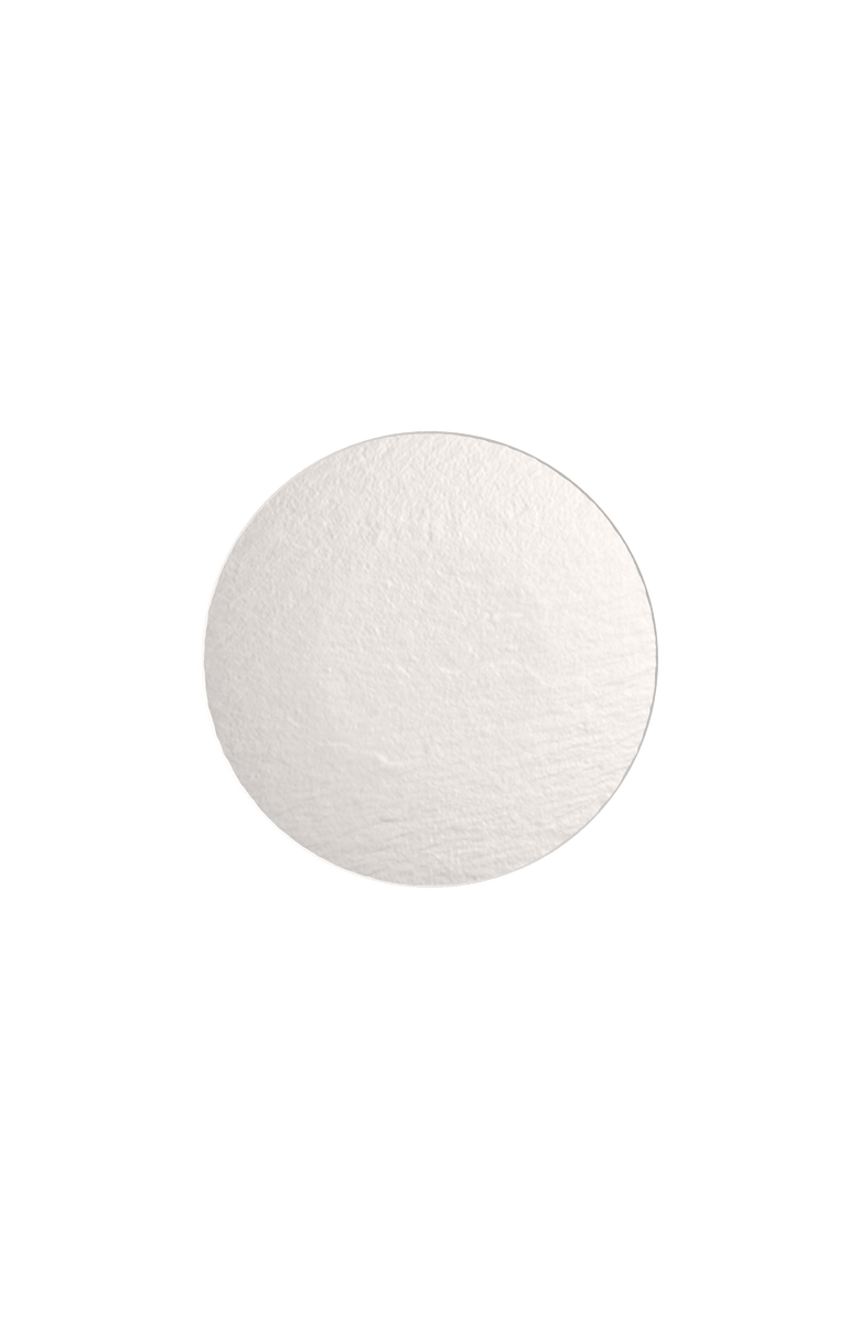 Villeroy & Boch Manufacture Rock blanc Bread & Butter Plate, Main, color, White