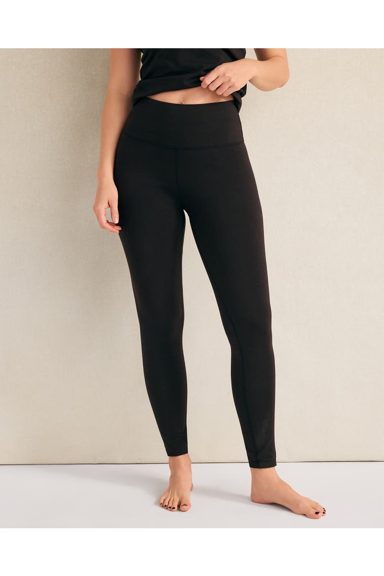 Balance Organic Cotton Leggings, Main, color, Black