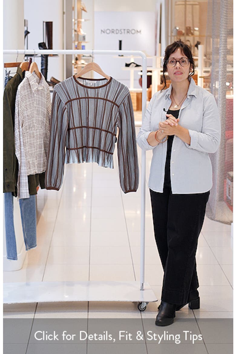Ashlyne Stripe Sweater video