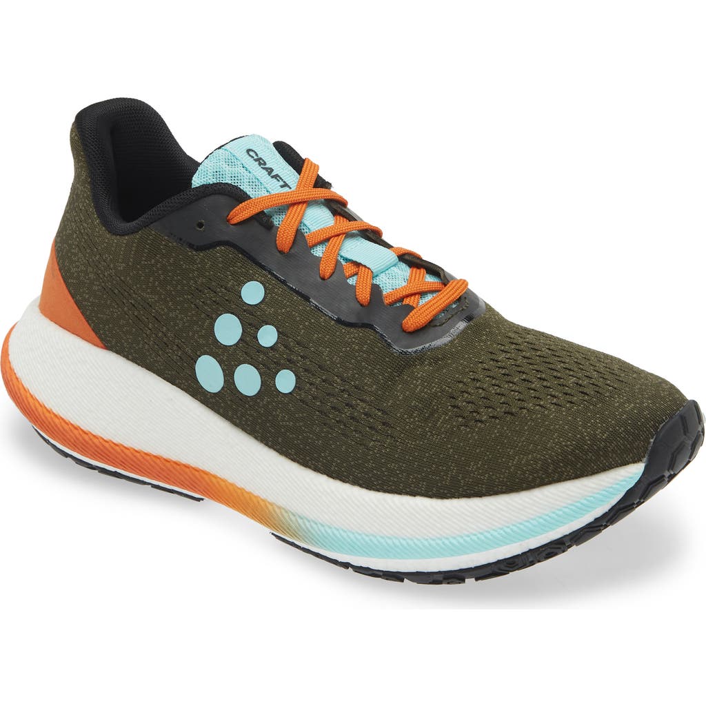 Craft Pacer Running Shoe in Juniper-Ice