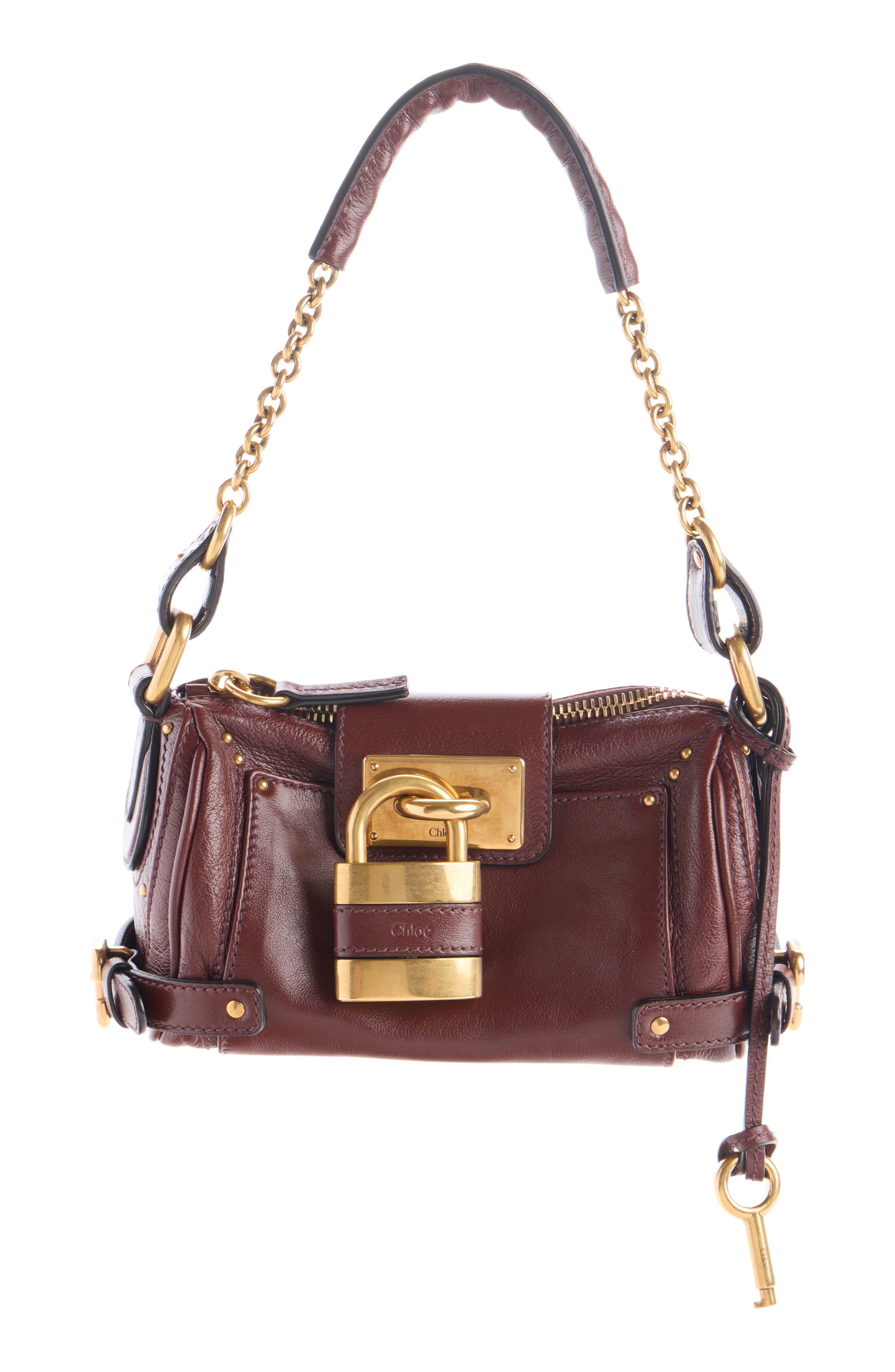 Chloé Small Paddington Leather Shoulder Bag | Nordstrom