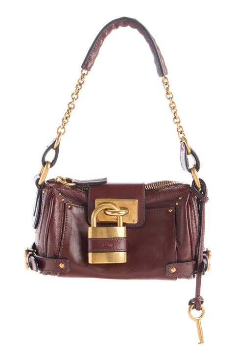 Small Paddington Leather Shoulder Bag