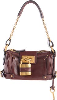 Chloé Small Paddington Leather Shoulder Bag