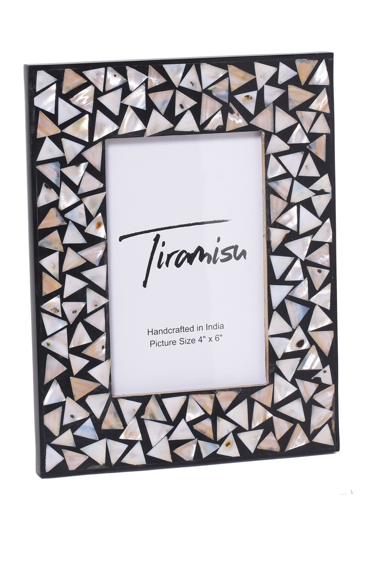 Tiramisu Mother-of-Pearl Picture Frame - Mosaic Pattern