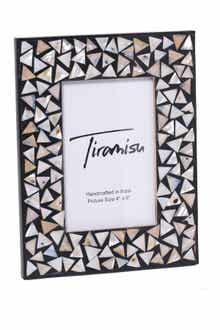 Tiramisu Mother-of-Pearl Picture Frame - Mosaic Pattern