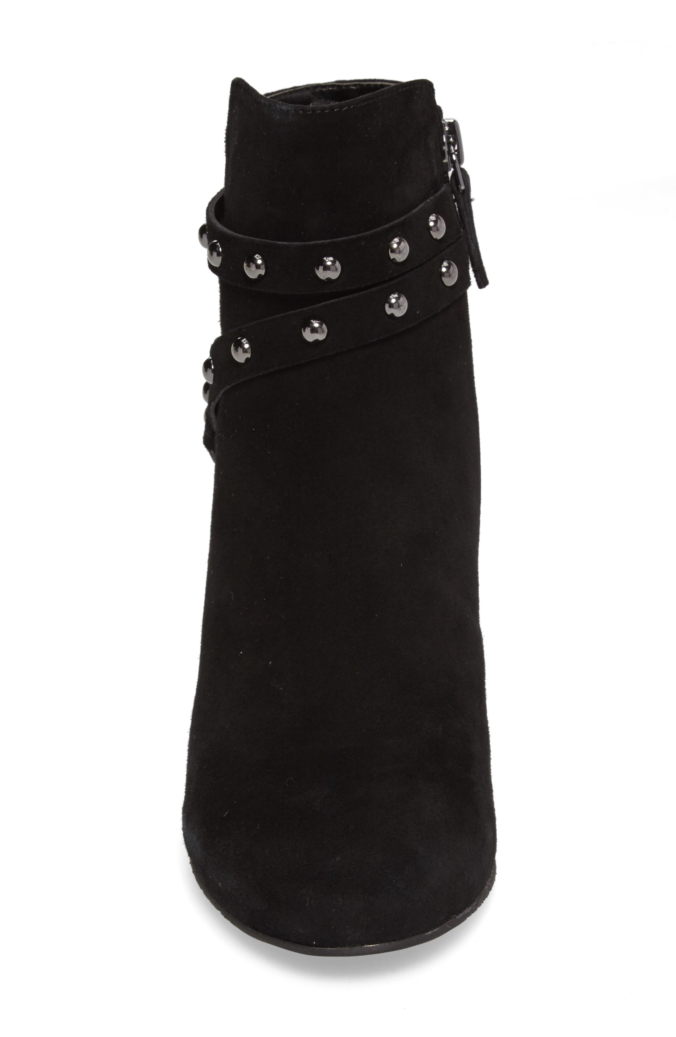 BP. Kolo Flared-Heel Studded Bootie, Alternate, color, 