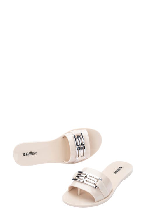 MELISSA MELISSA BABE SLIDE SANDAL
