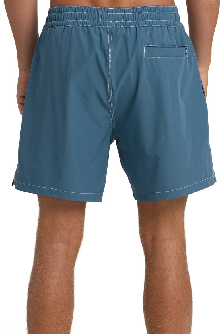 Lineup Solid LB Board Shorts, Alternate, color, REAL TEAL