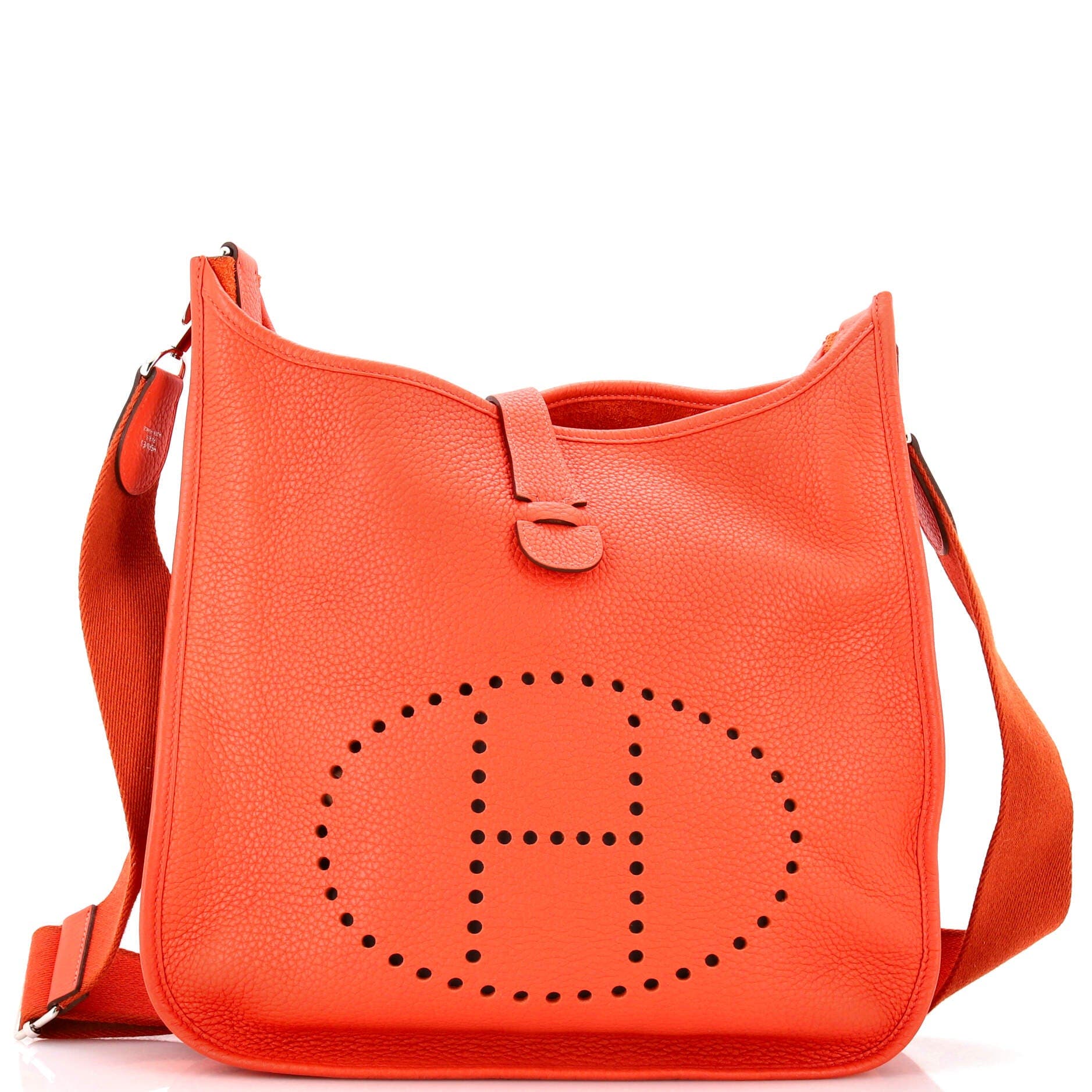 Pre-Owned Hermes Evelyne Bag Gen III Clemence GM, Main, color, 