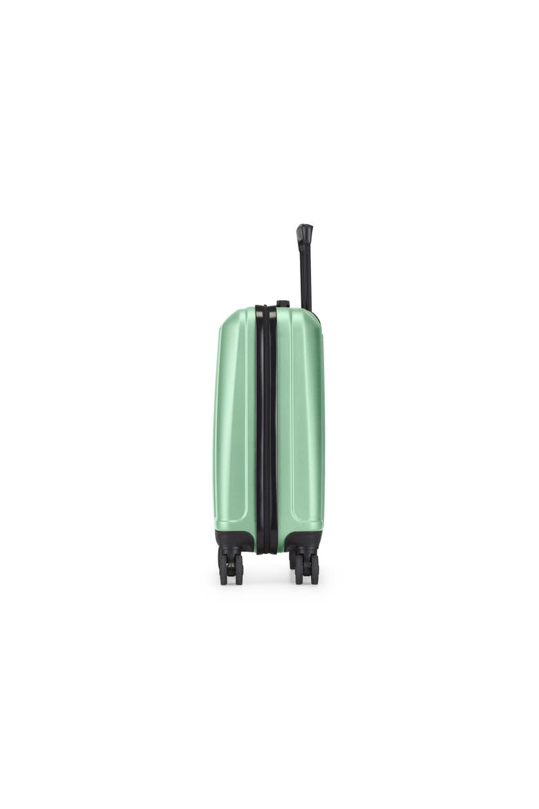 SAN 3 Piece Hardside Luggage Set, Alternate, color, Pistachio