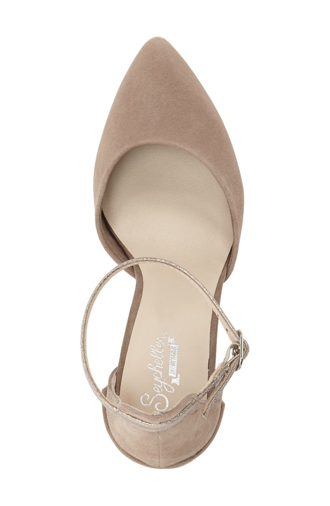 Seychelles Gaggle Ankle Strap Pump, Alternate, color, 