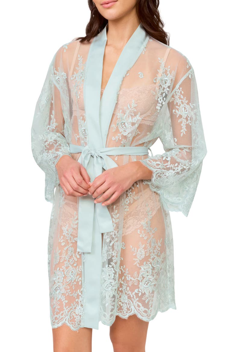 Darling Lace Wrap, Main, color, LAGOON