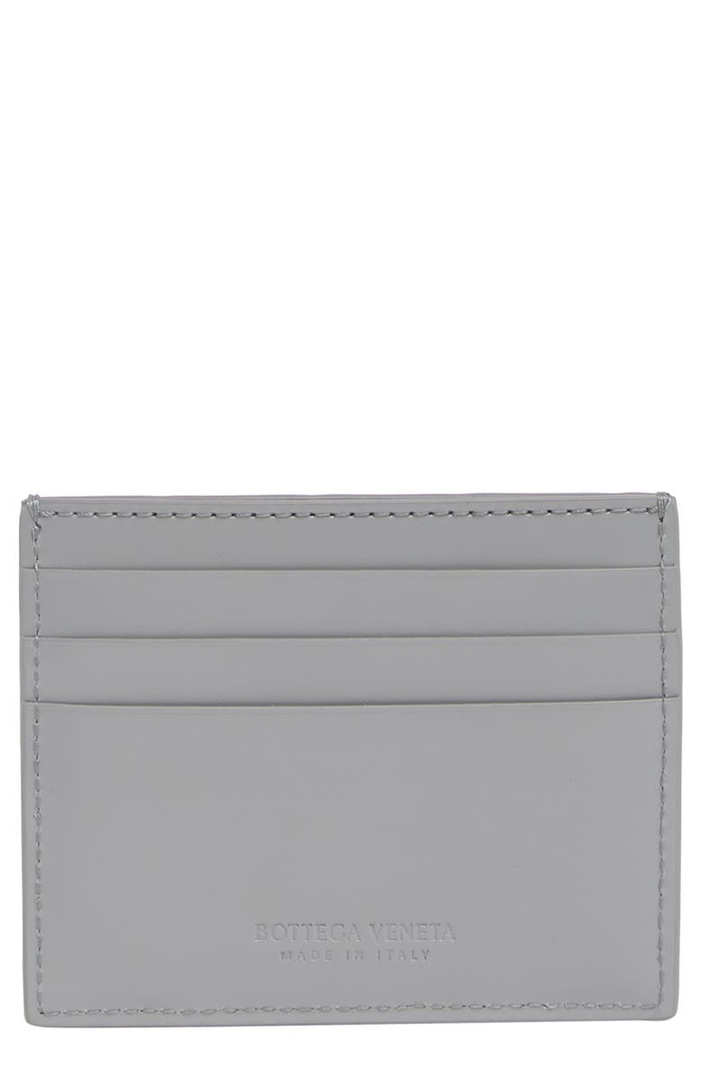 Bottega Veneta Large Intrecciato Weave Card Case, Alternate, color,