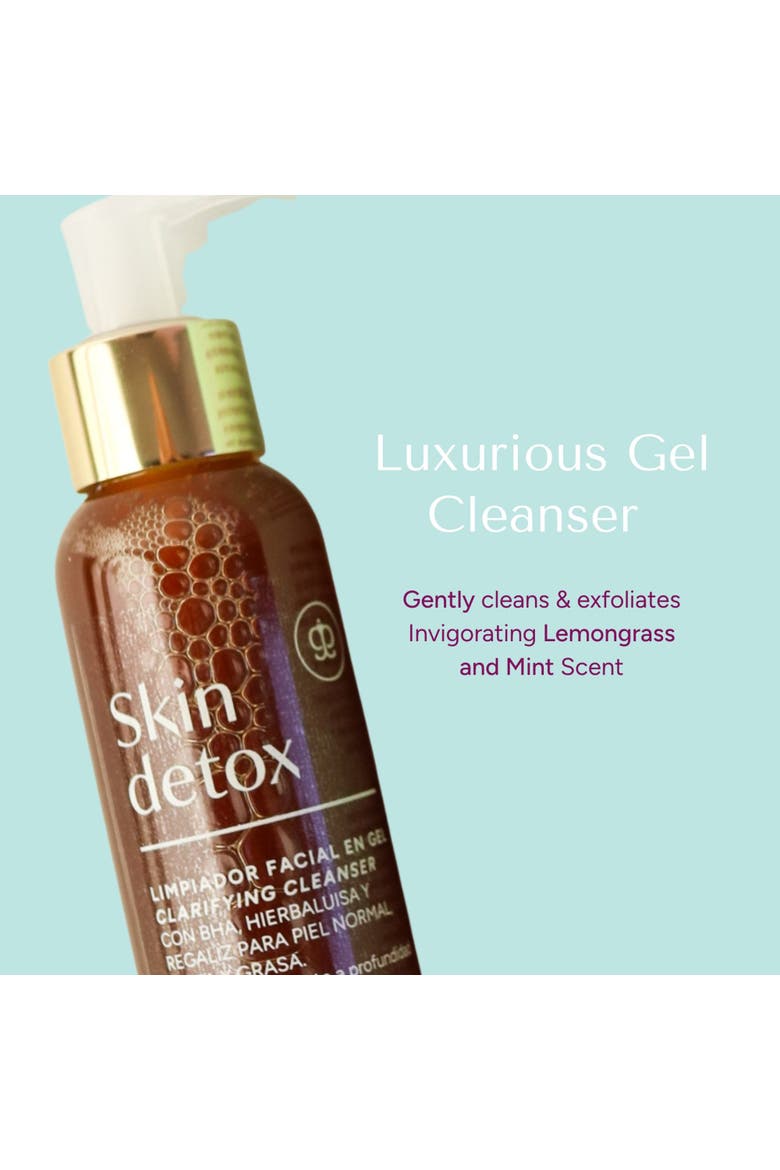 Skin Detox Purifying Licorice & Lemongrass Facial Cleanser, Alternate, color, No Color