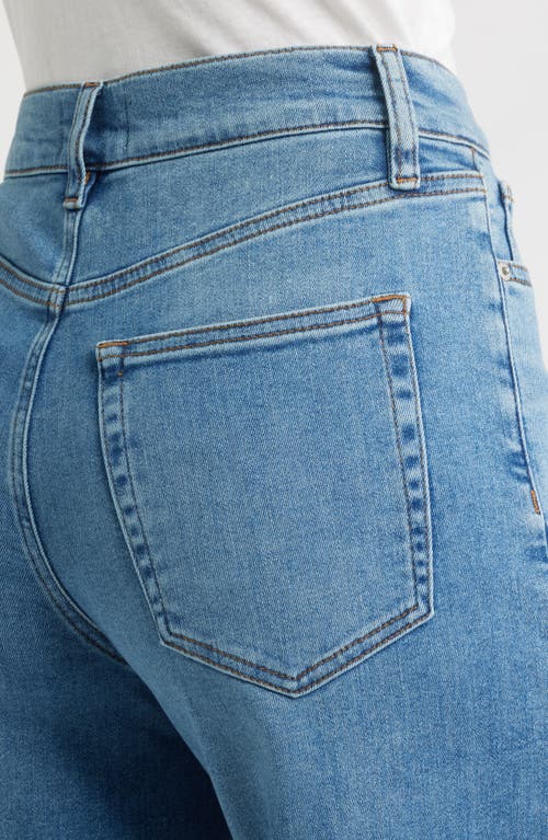 Frame Le Slim Palazzo Raw Hem High Waist Wide Leg Jeans