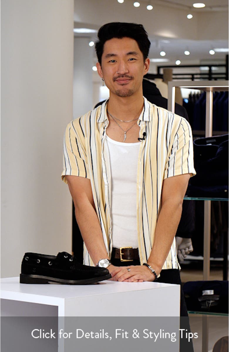 Varick Deck Shoe, sales video thumbnail