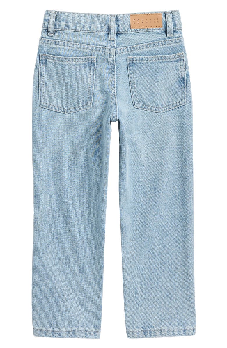 PacSun Kids' Bray II Straight Leg Jeans, Alternate, color, 
