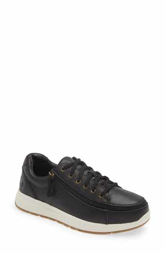 BILLY Footwear Comfort Low Zip Around Sneaker