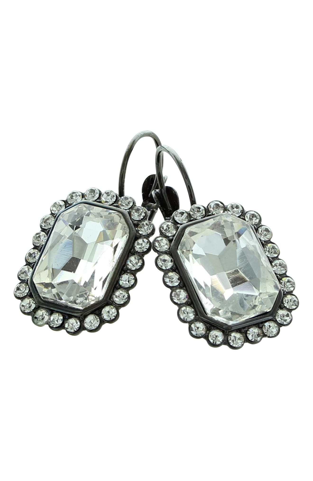 OLIVIA WELLES Diana Drop Earrings