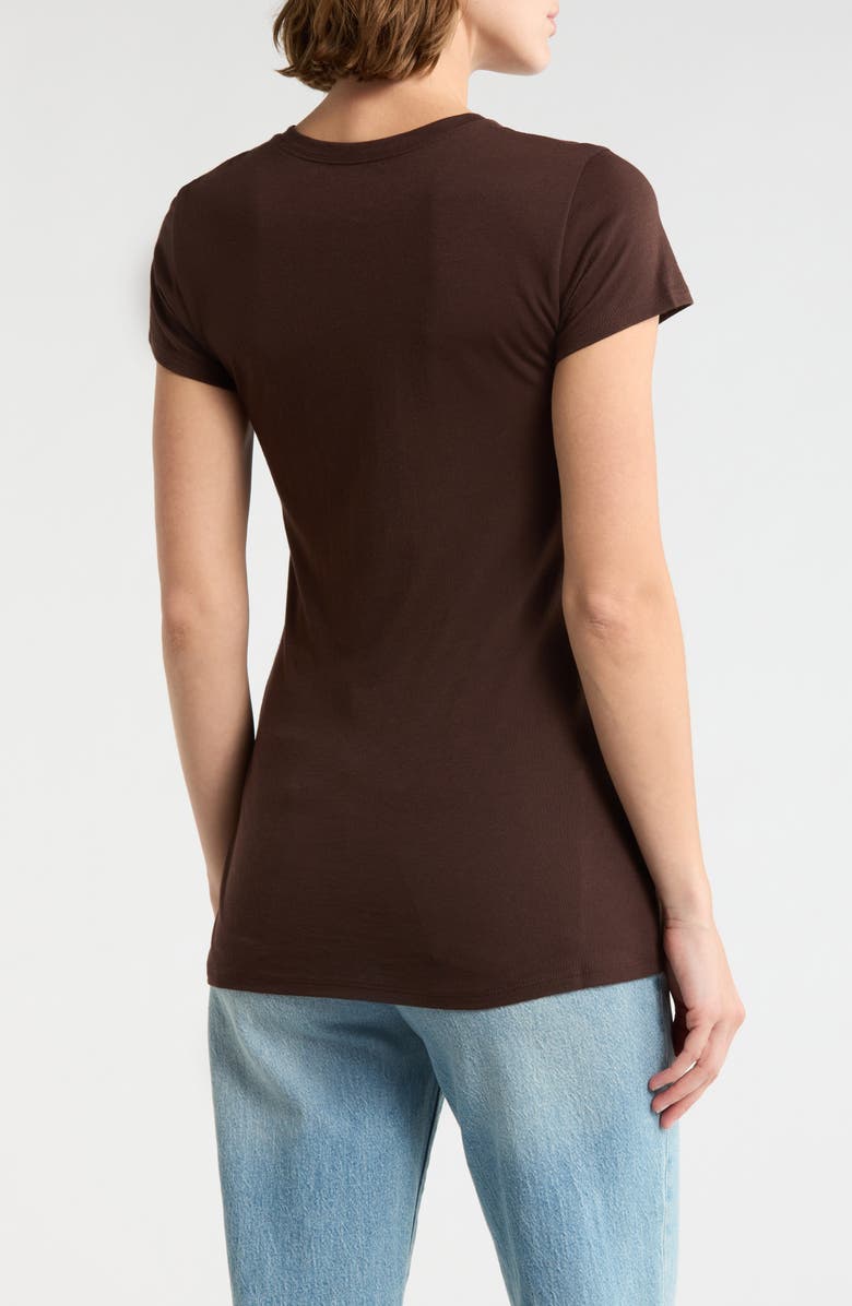 Vince Little Boy T-Shirt, Alternate, color, Dark Coffee