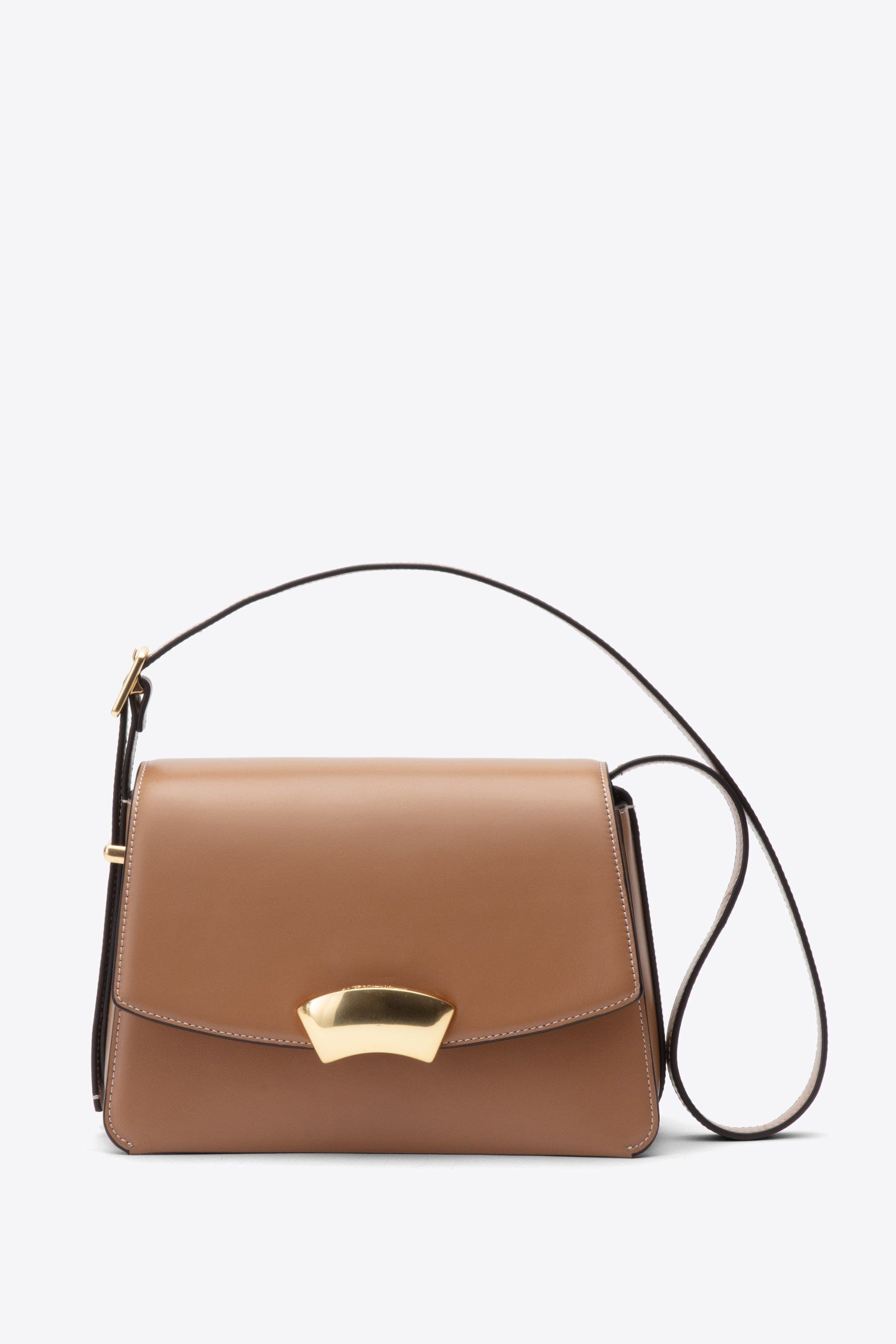 3.1 Phillip Lim Medium ID Shoulder Bag, Main, color, Camel