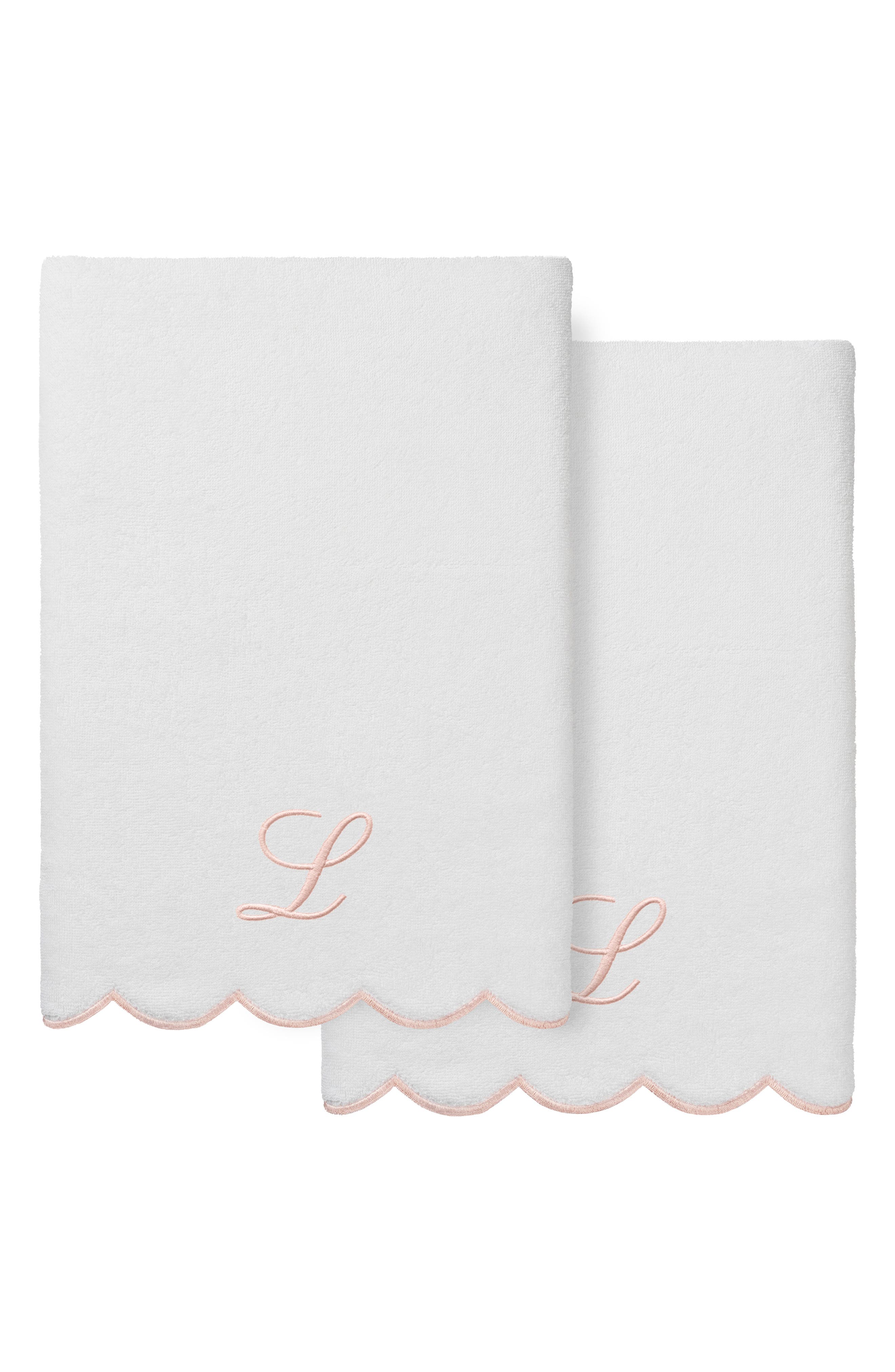 WHITE/ PINK L