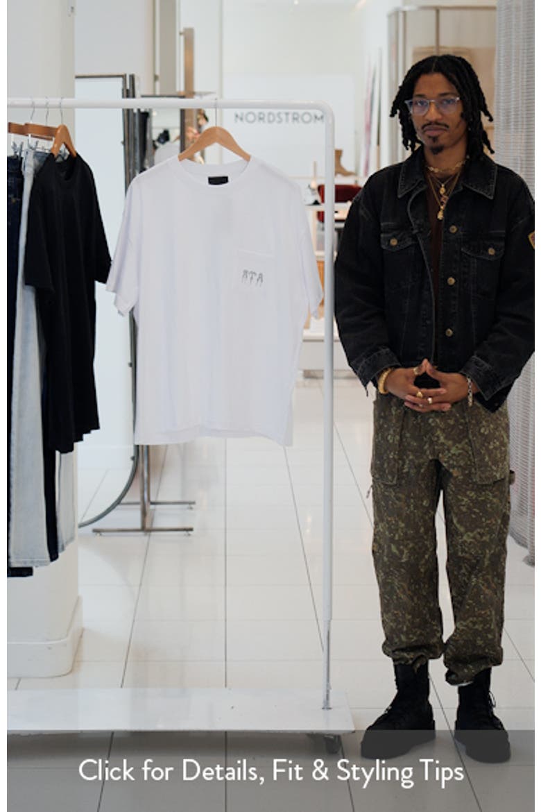 Bastien Graphic Pocket T-Shirt video